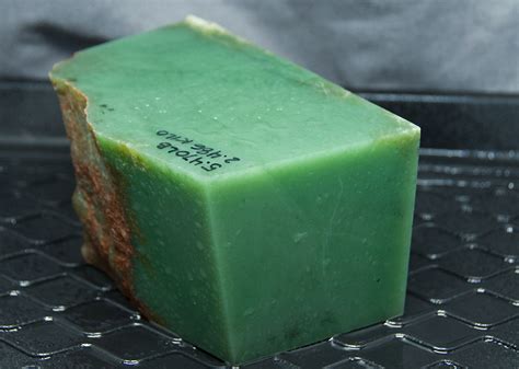 5 47 Lbs Wyoming Apple Green Nephrite Jade Online Rock Shop Genesis