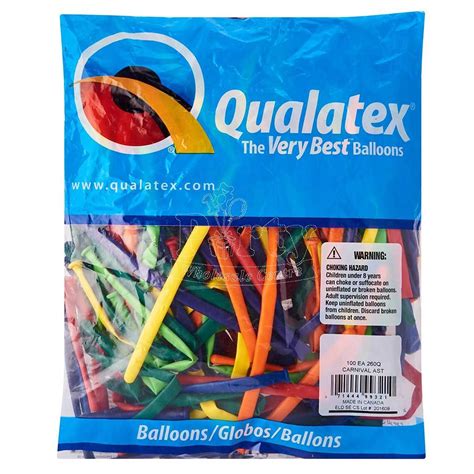 Qualatex 260 Sculpting Carnival Balloons Party Wholesale