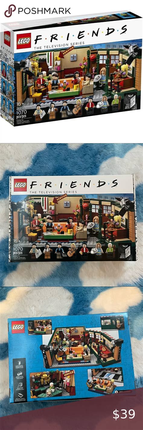 Bnib Friends Central Perk Lego Set