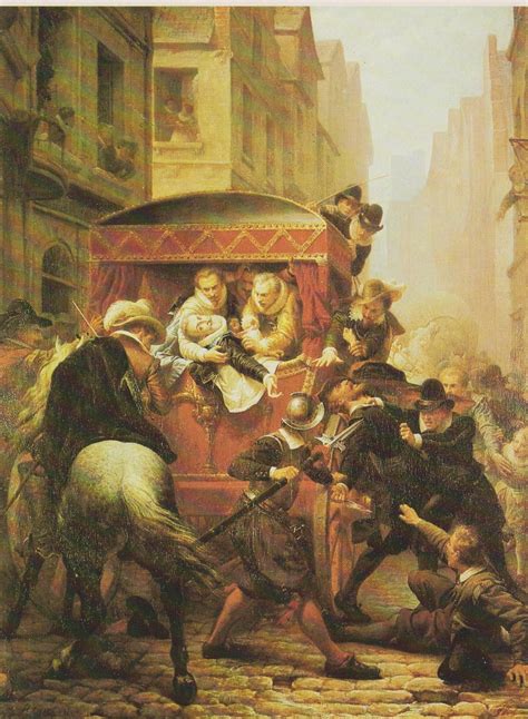 1610 Mai Le 14 Assassinat Dhenri Iv Modèle Réduit Histoire Xvie Siècle