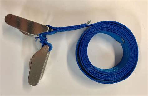 Pool Strap Set With Double Buckle 1 Strap With Loop 5m