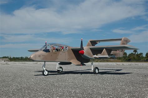 Giant E Powered Ov 10 Bronco Up Close Model Airplane News