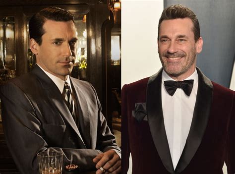 Jon Hamm From Mad Men Stars Then And Now E News