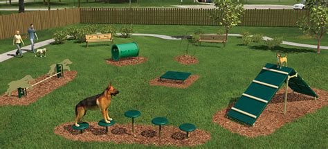 When it comes to planning a successful dog park there are a lot of things to keep in. Intermediate Dog Obstacle Course