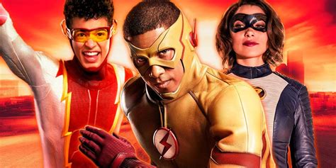 The Flash Season 3 Kid Flash First Look At Wally West In Costume