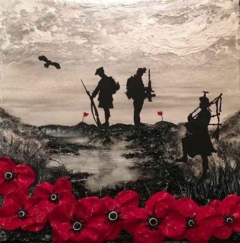 Pin On Remembrance Day Paintings