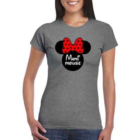 Camiseta Mami Mouse Madre E Hija ⋆ Escuqui