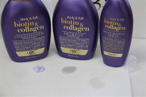 Ogx Thick And Full Biotin And Collagen Review — Raincouver Beauty