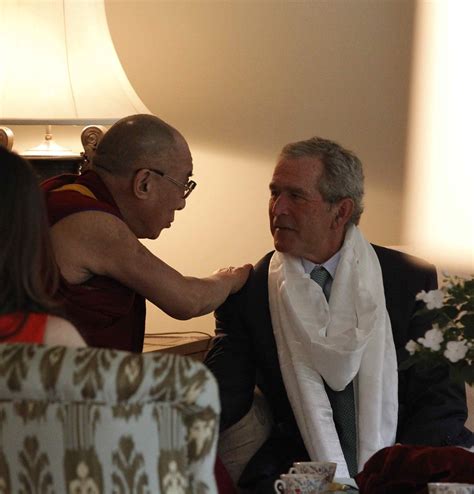 his holiness the dalai lama records his story for the bush… flickr