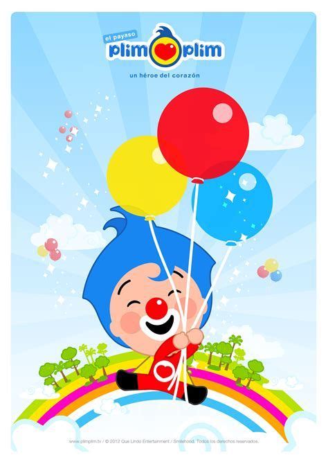 Decoracion De Payaso Plim Plim Kit Para Imprimir Gratis Circus Birthday