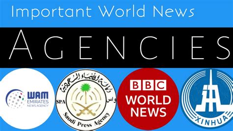 Important News Agencies Of The Worldfamous News Agenciesbest Tricks