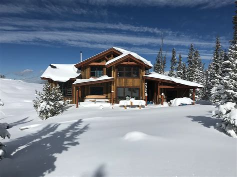 Colorados Backcountry Hut Systems