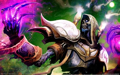 Warcraft World Of Warcraft Priest Shadow Undead Hd Wallpaper