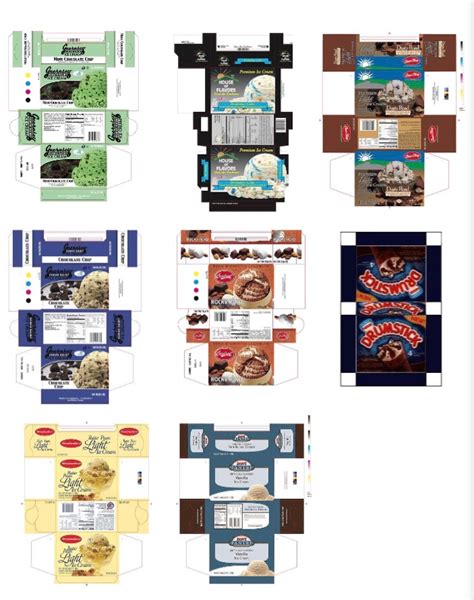 500 Free Modern Brand Miniature Groceries Printables 96d