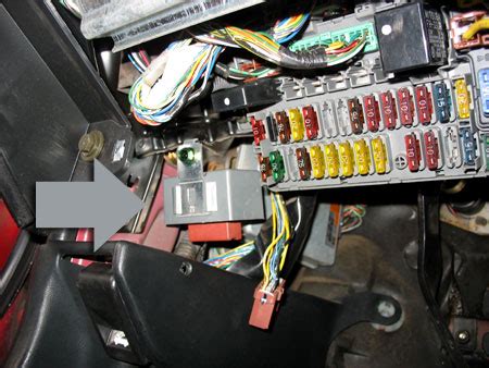 1992 Honda civic main relay switch