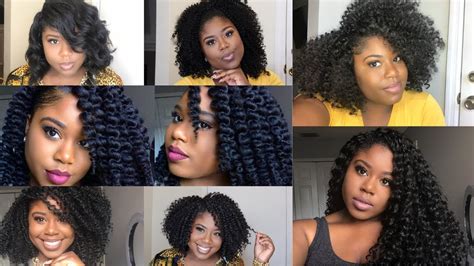 Top Crochet Hair Trendy Tresses Freetress And More Youtube