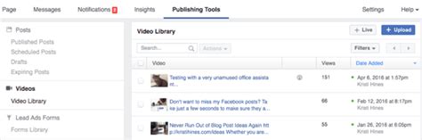 6 Publishing Tools From Facebook For Marketers Social Media Examiner