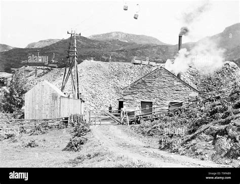 Clogau St Davids Gold Mine Near Bontddu Wales Stock Photo Alamy