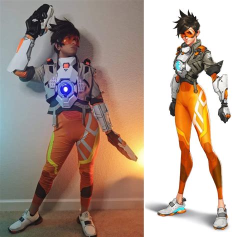 My Overwatch 2 Tracer Cosplay Rtracermains
