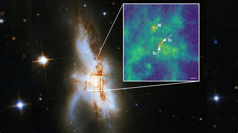 Three Supermassive Black Holes Discovered At The Center Of One Galaxy