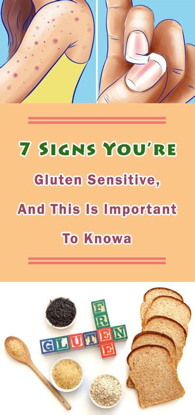 7 Signs Youre Gluten Sensitive And This Is Important To Know Gluten