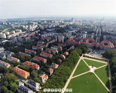 31 lipca, 2011 o 8:28 pm. Niezwykły widok na miasto. Zobacz Szczecin z lotu ptaka ...