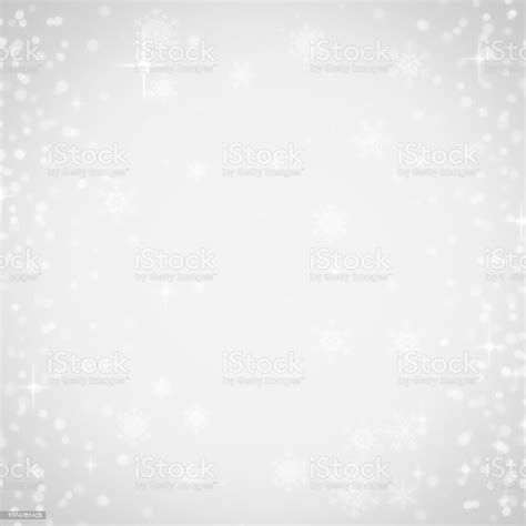 Natural Winter Christmas Background Snow Winter Christmas Stock