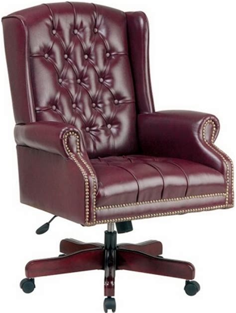 Traditional Wing Back Executive Office Chair 60603
