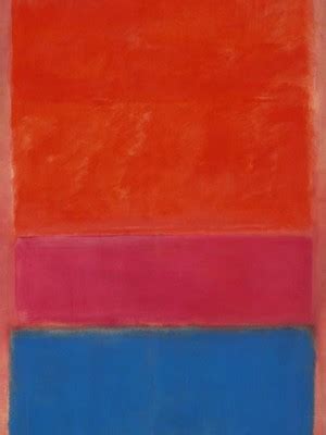 6 (yellow, white, blue over yellow on gray). Quadro 'vermelho e azul', de Rothko, é comprado por R$ 138 ...