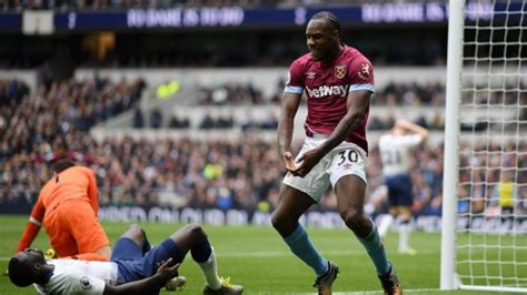 Michail antonio scouting report table. Michael Antonio explains reason behind bizarre celebration ...
