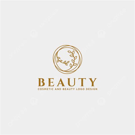 Beauty Logo Cosmetics Vector Design Images Beauty Cosmetic Line Art