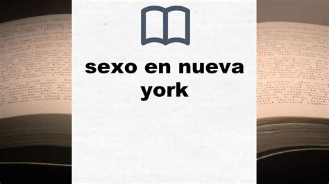Mejores Libros Sobre Sexo En Nueva York 2024 Clasificación De Libros