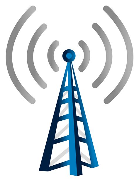 Communications Tower Clipart