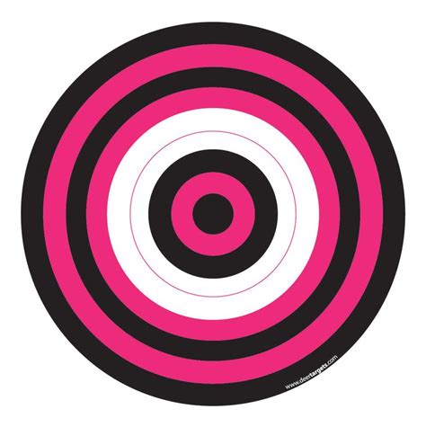 Each target features elements of our larger targets that are also available on our website. Archery Targets Printable - ClipArt Best