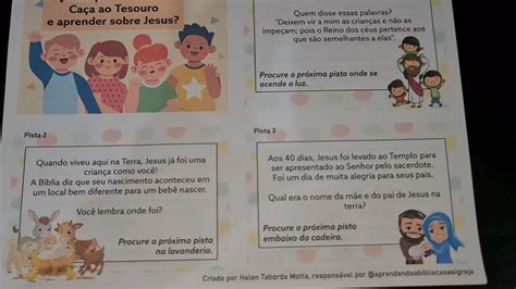 Caça Ao Tesouro Biblico