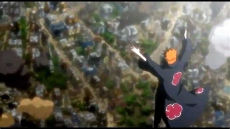 Shinra Tensei Pain Naruto Ep 162 Youtube