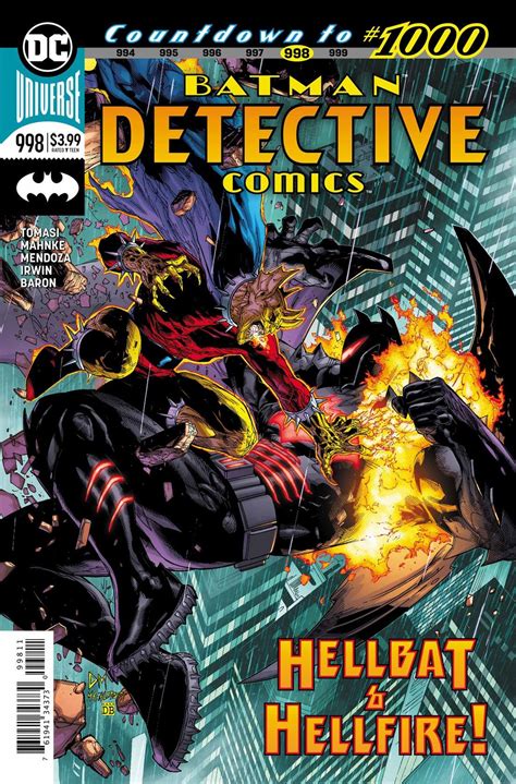 Batman's Hellbat armor returns in Detective Comics #998, but not until