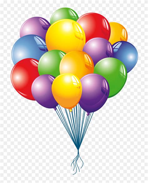 Balloons Balloons Birthday Happy Birthday Balloons Clip Art Flyclipart