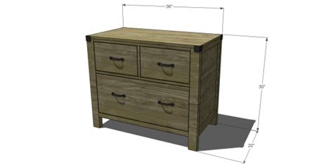 Lots of illustrations to help you. Free DIY Furniture Plans to Build a Pottery Barn Inspired ...