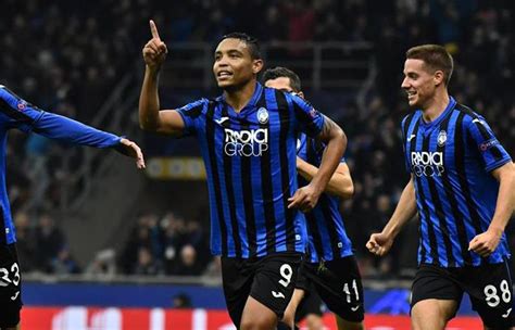 In a fine move, muriel's teammate cut the ball to matteo pessina, who was on the edge of the opposition box. Champions League: Luis Muriel anotó en la victoria de ...