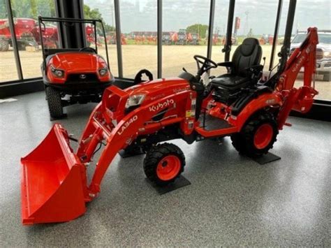 2022 Kubota Bx23s Tractor Loader Backhoe In Brandon Manitoba Canada