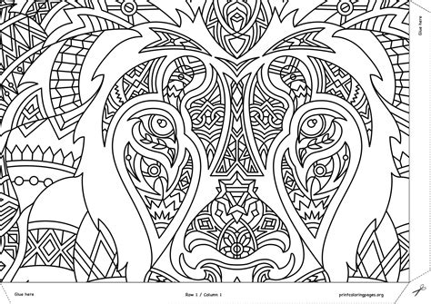 Printable Giant Coloring Posters for Adults – Giant Coloring Posters