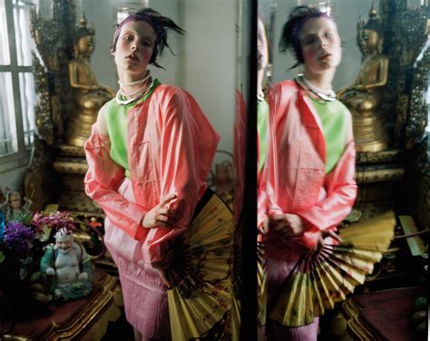 Tim Walkers Adventures In Burma Photos W Magazine High Fashion