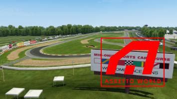 Mid Ohio Sports Car Course With Chicane Track Mod Assetto World
