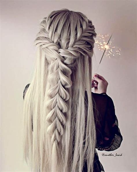 The Best 30 Hair Braid Styles From A Self Taught Artist That Any Rapunzel Would Love Bored Panda