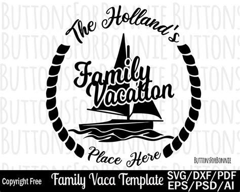 Free Free 99 Silhouette Family Vacation Svg SVG PNG EPS DXF File