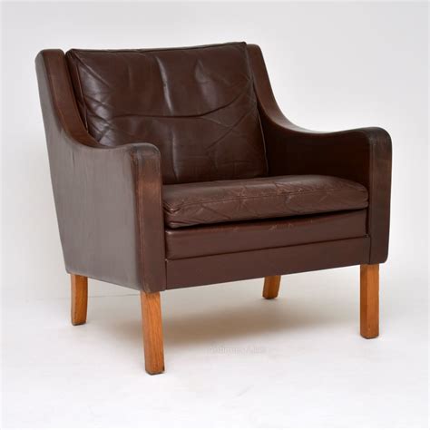Enter your email address to receive alerts when we have new listings available for high back leather armchair uk. Antiques Atlas - Vintage Danish Leather Armchair