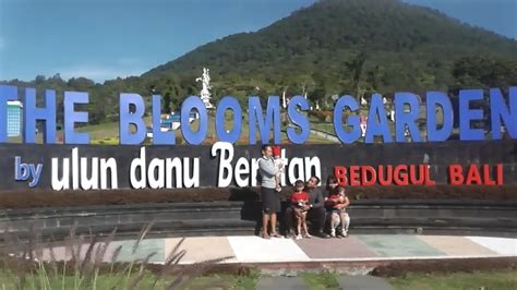 THE BLOOM GARDEN BEDUGUL BALI - YouTube