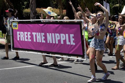 Does The US Have A Problem With Topless Women BBC News