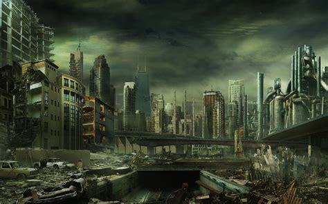 45 Impressive Apocalyptic Artworks Inspirationfeed